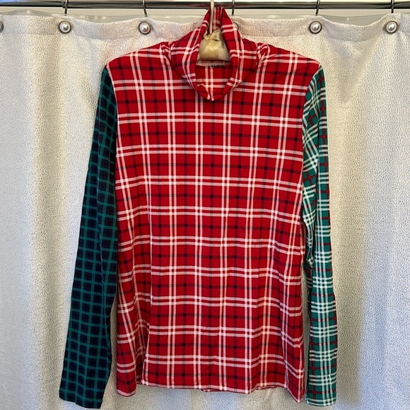 Lands' End Tops Lands End Holiday Turtleneck Poshmark